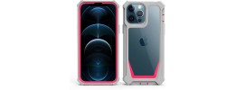 For iPhone 13 Pro ROCK Solid Tough Shockproof Ultimate Hybrid Case Cover - Color Combination G