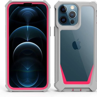 For iPhone 13 Pro ROCK Solid Tough Shockproof Ultimate Hybrid Case Cover - Color Combination G