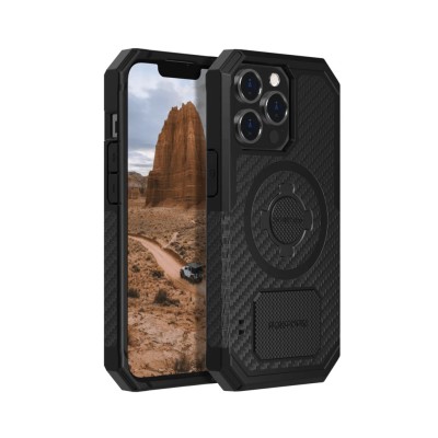 For iPhone 13 Pro ROCK Solid Tough Shockproof Ultimate Hybrid Case Cover - Color Combination H