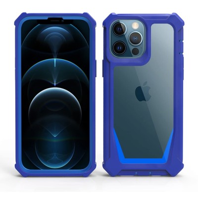 For iPhone 13 Pro ROCK Solid Tough Shockproof Ultimate Hybrid Case Cover - Color Combination I