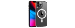 For iPhone 13 Pro Rank [Magnetic Circle] Tough Strong Modern Fused Hybrid - Black