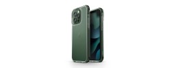 For iPhone 13 Pro Royal Electroplated Diamond Bling Premium Hybrid Case Cover - Midnight Green