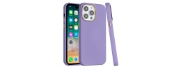 For iPhone 13 Pro Royal Electroplated Diamond Bling Premium Hybrid Case Cover - Purple