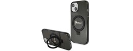 For iPhone 13 Pro SQUARE Passion Glitter Diamond Ring Stand Case Cover - BLACK CHROME G