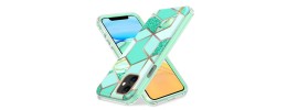 For iPhone 13 Pro Slick 3in1 Premium IMD Electroplated Hybrid Design Case Cover - B