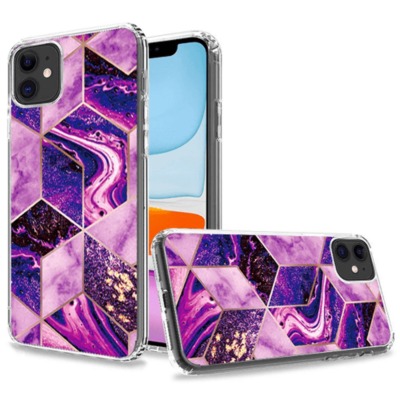 For iPhone 13 Pro Trendy Fashion Design Hybrid Case Cover - Rich