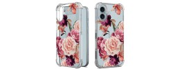 For iPhone 13 Pro Trendy Fashion Design Hybrid Case Cover - Tranquil