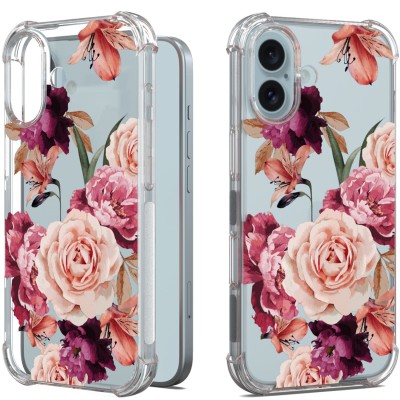 For iPhone 13 Pro Trendy Fashion Design Hybrid Case Cover - Tranquil