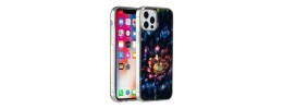 For iPhone 13 Pro Trendy Fashion Design Hybrid Case Cover - Universe