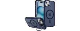 For iPhone 13 / iPhone 14 6.1" METKASE (Original Series) Tough Strong Shockproof Hybrid in Slide-Out Package - Classic Blue
