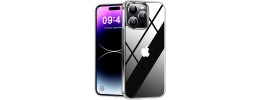 For iPhone 13 / iPhone 14 6.1" METKASE Rank Tough Strong Modern Fused Hybrid in Slide-Out Package - Black