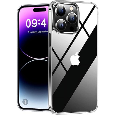 For iPhone 13 / iPhone 14 6.1" METKASE Rank Tough Strong Modern Fused Hybrid in Slide-Out Package - Black