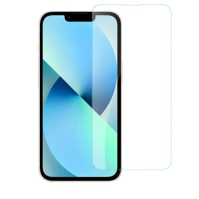 For iPhone 13 / iPhone 14 6.1" METKASE Transparent Thick 2.0mm in Slide-Out Package - Clear