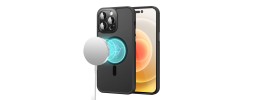 For iPhone 14 6.1" Complete Protection HQ Hybrid with Metal Tempered Camera Glass - Blue