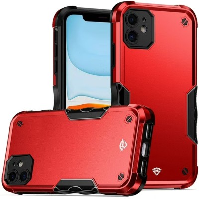 For iPhone 14 6.1" METKASE Exquisite Tough Shockproof Hybrid in Slide-Out Package - Black/Black