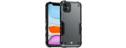 For iPhone 14 6.1" METKASE Exquisite Tough Shockproof Hybrid in Slide-Out Package - Grey/Black