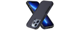 For iPhone 14 PLUS Absolute Thick Tough Hybrid Case Cover - Blue