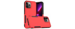 For iPhone 14 PLUS Absolute Thick Tough Hybrid Case Cover - Red