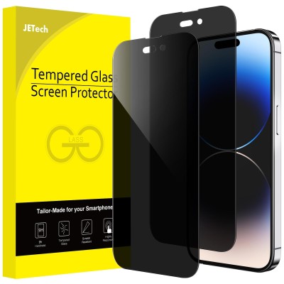 For iPhone 14 PLUS Book Package Full Screen Edge to Edge Tempered Glass - Black
