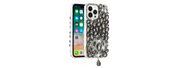 For iPhone 14 PLUS Full Diamond with Ornaments Case Cover - Crystal Exquisite Garden