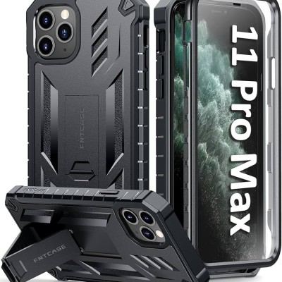 For iPhone 14 PLUS High Quality Transparent Colored Bumper Hybrid Case Cover - Black