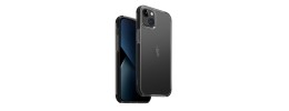 For iPhone 14 PLUS PEAK 3in1 Toughest Hybrid with Stand Cover Case - Black/Black