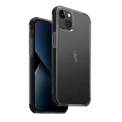 For iPhone 14 PLUS PEAK 3in1 Toughest Hybrid with Stand Cover Case - Black/Black