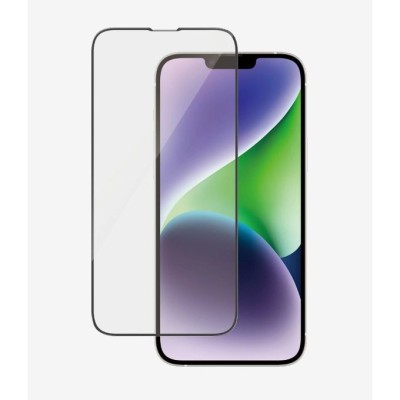 For iPhone 14 PLUS Premium Clear Full Glue Glass Tempered