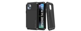 For iPhone 14 PLUS ROCK Solid Tough Shockproof Ultimate Hybrid Case Cover - Color Combination D