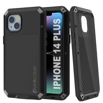 For iPhone 14 PLUS ROCK Solid Tough Shockproof Ultimate Hybrid Case Cover - Color Combination D