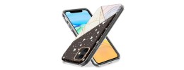 For iPhone 14 PLUS Slick 3in1 Premium IMD Electroplated Hybrid Design Case Cover - C