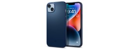 For iPhone 14 PLUS Tough Anti-Slip Hybrid Case Cover - Navy Blue