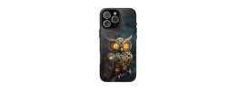 For iPhone 14 PLUS Tough Anti-Slip Hybrid Case Cover - Owl