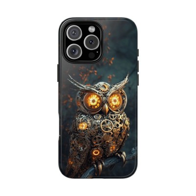 For iPhone 14 PLUS Tough Anti-Slip Hybrid Case Cover - Owl