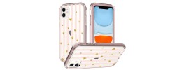 For Apple iPhone 14 PRO MAX 6.7" Essence Beautiful Design Hybrid Shockproof Case Cover - A