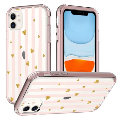 For Apple iPhone 14 PRO MAX 6.7" Essence Beautiful Design Hybrid Shockproof Case Cover - A