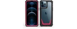 For Apple iPhone 14 PRO 6.1" ROCK Solid Tough Shockproof Ultimate Hybrid Case Cover - Color Combination C