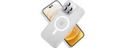 For iPhone 15 Complete Protection HQ Hybrid with Metal Tempered Camera Glass - Clear