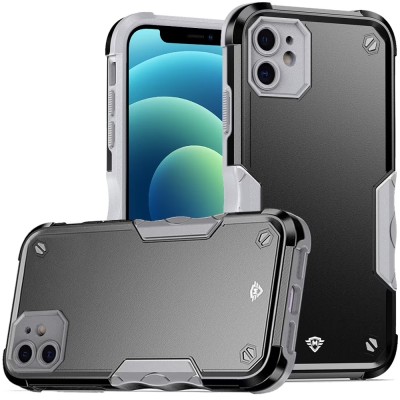 For iPhone 15 METKASE Exquisite Tough Shockproof Hybrid in Slide-Out Package - Black/Grey
