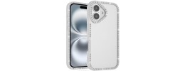 For iPhone 15 METKASE Magnetic Thick Transparent in Slide-Out Package - Clear