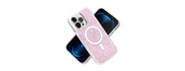 For iPhone 15 Plus Bling Hybrid Case Cover - A