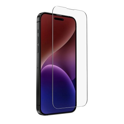 For iPhone 15 Plus Clear Tempered Glass