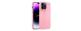 For iPhone 15 Plus METKASE Bio-Degradable [WHEAT FIBER MATERIAL] Design Case - Pink