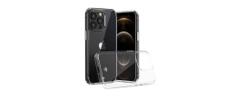 For iPhone 15 Plus METKASE Transparent Thick 2.0mm in Slide-Out Package - Clear