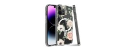For iPhone 15 Plus Thick Hybrid Design Cover Case - F