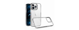 For iPhone 15 PlusPremium Transparent Thick 2.0mm PC TPU Hybrid - Clear