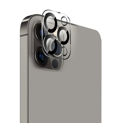 For iPhone 15 Pro Camera Clear Tempered Glass(2.5D)