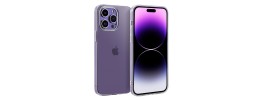 For iPhone 15 Pro Design Square Hearts Passion Case Cover - Purple