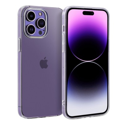 For iPhone 15 Pro Design Square Hearts Passion Case Cover - Purple