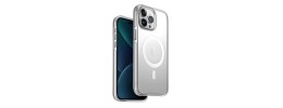 For iPhone 15 Pro METKASE Basic Transparent [Magnetic Circle] Premium Hybrid - Clear